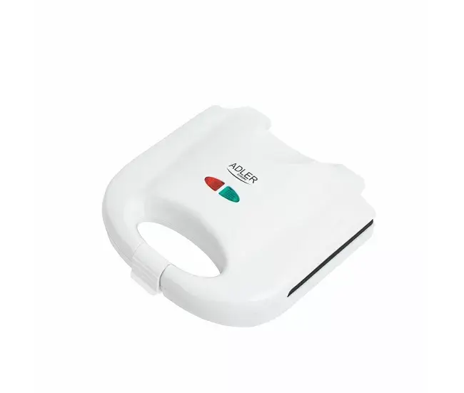 Sandwichera Adler AD 301 Blanco 750 W