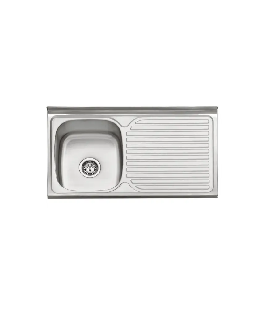 Fregadero con escurridor derecho, diseño funcional sp9050