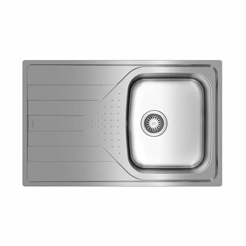 Fregadero y grifo TekaWay Universe 45 T-XP 1C 1E + 915 + JB