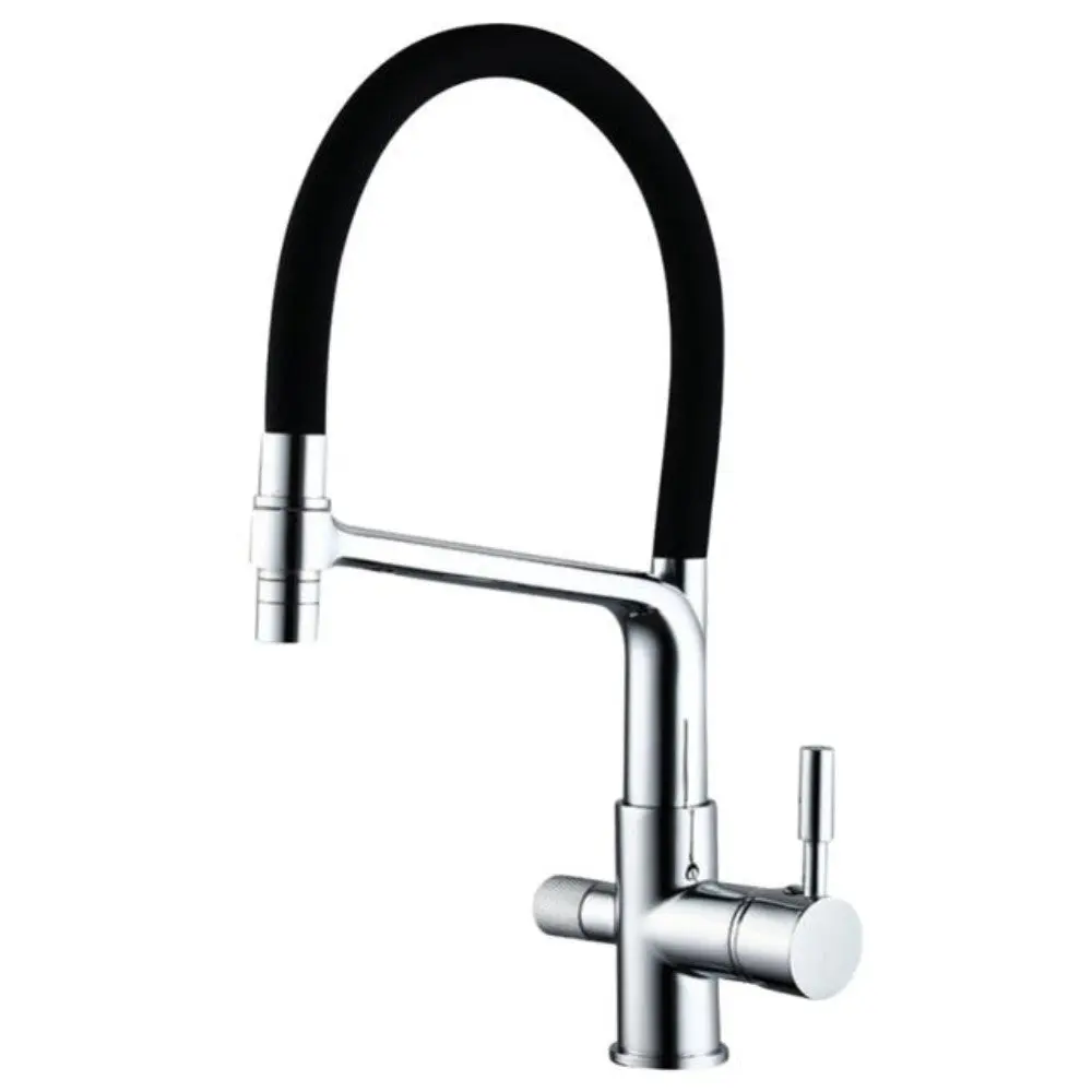 Grifo Cocina Osmosis Adaptable 3 vías Cromado CALIGARUM CROME GRIFERS