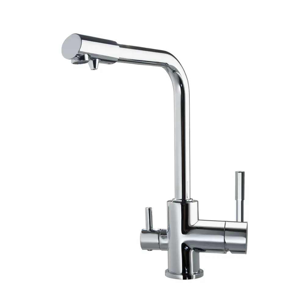 Grifo de fregadero de cocina monomando para agua filtrada