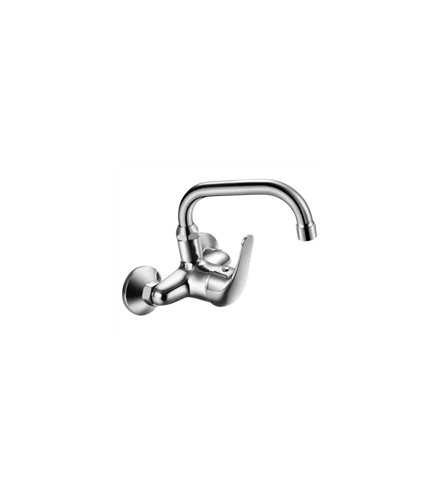 Grifo monomando de pared sonia-11 para fregadero