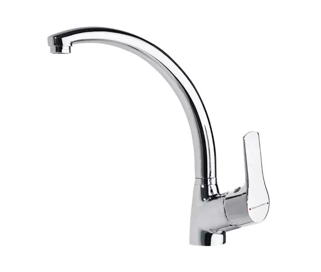 Ramon Soler Ramon Soler Grifo de Fregadero de Cocina Monomando Cromado con Sistema S2 de Ahorro de Agua Serie Titanio