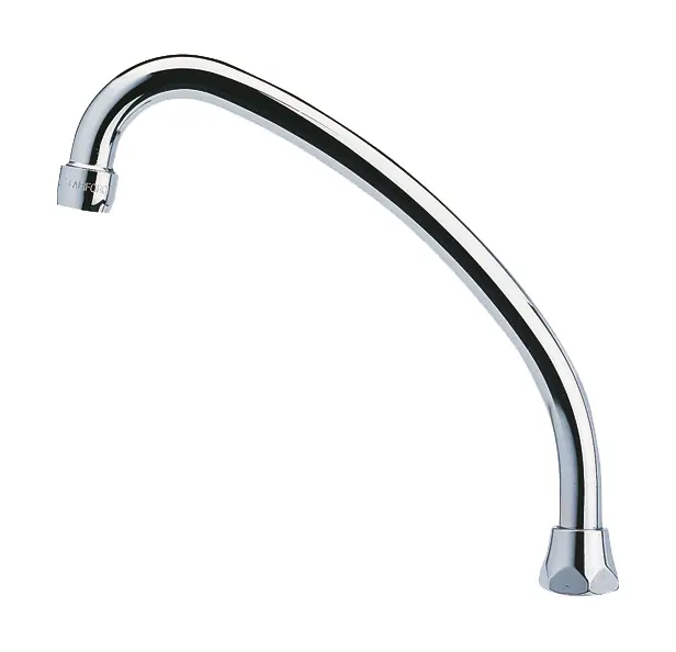 Anticorrosión y Antical 01 caño de grifo con cuello de cisne 3/4 x 150