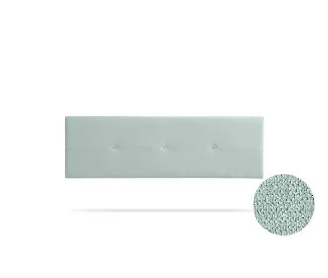 Cabecero Tapizado NAPOLI Acualine 160x50x5 cm - Moonia