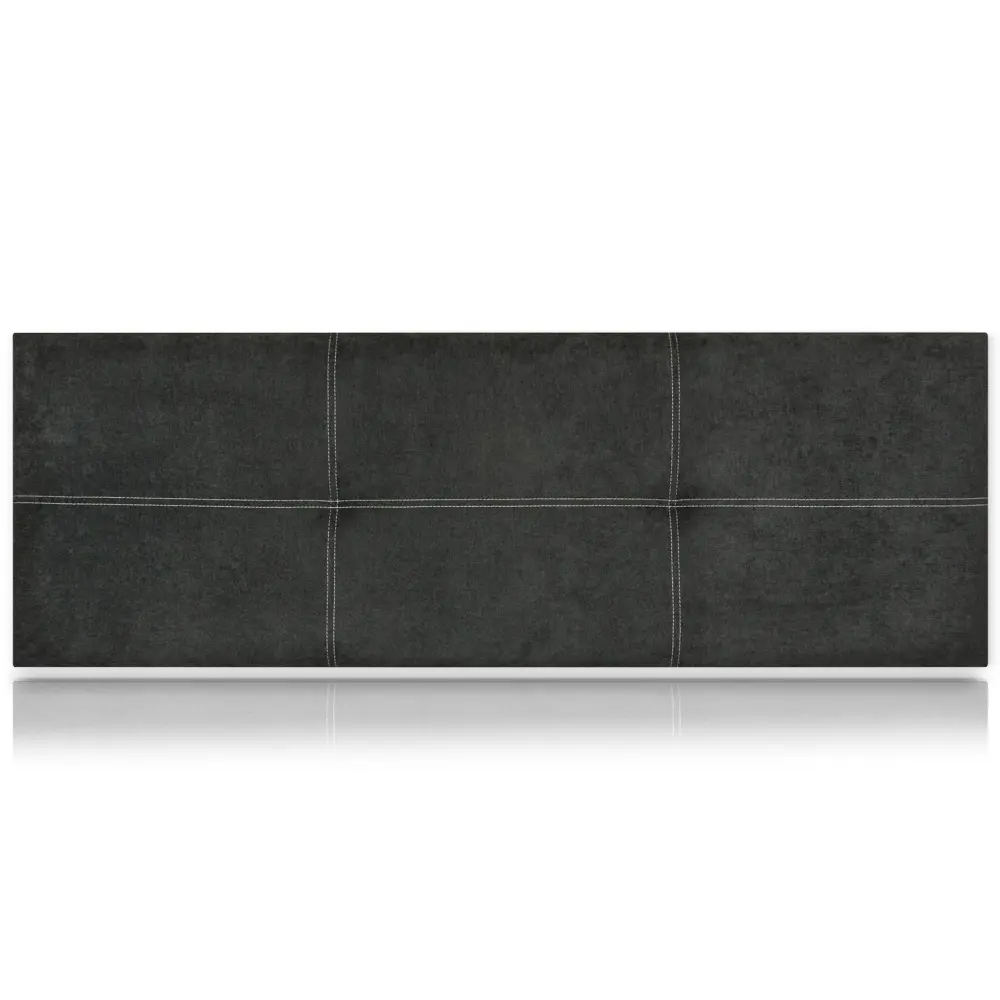 Cabeceros poseidón tapizado nido antimanchas gris 90x50 de sonnomattress