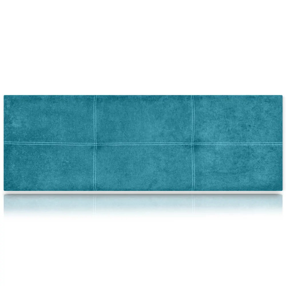 Cabeceros poseidón tapizado nido antimanchas turquesa 190x50-sonnomattress