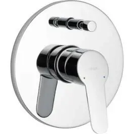 Portarrollos de Baño Grifo De Ducha Monomando Empotrado Con Desviador - Delta Celeste