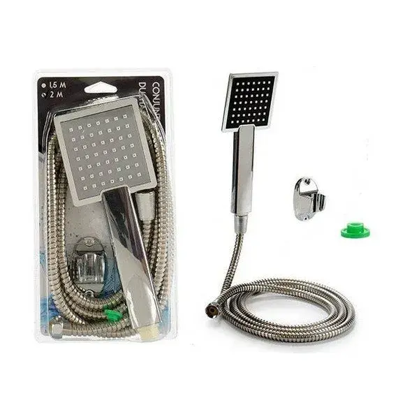 Teléfono de Ducha 2 m con Luz LED