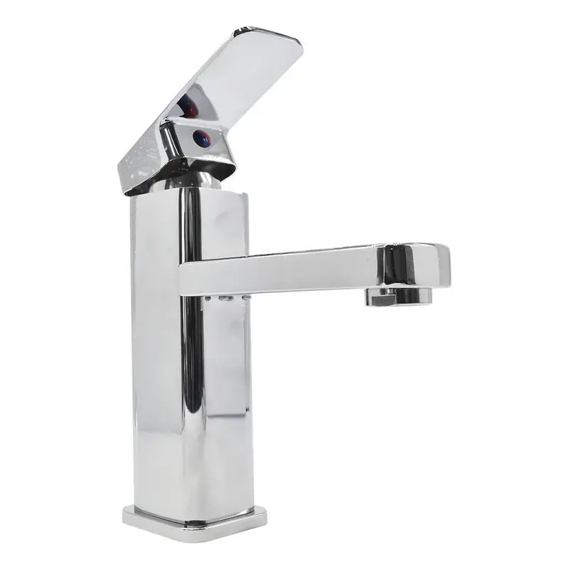 Canilla Tubular Para Lavatorio Baño Monocomando Pileta Grifo