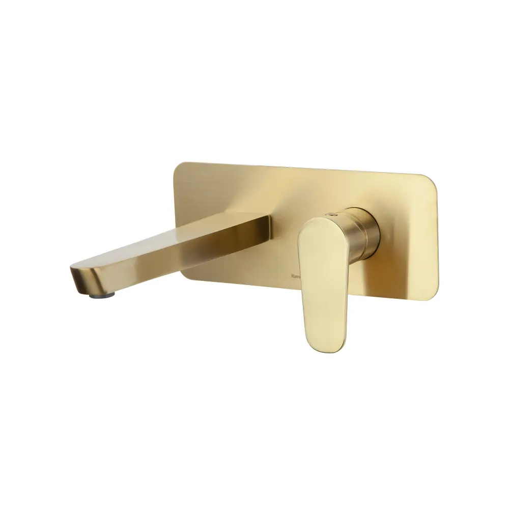 Grifo de lavabo monomando empotrado con sistema s2 ahorro de agua