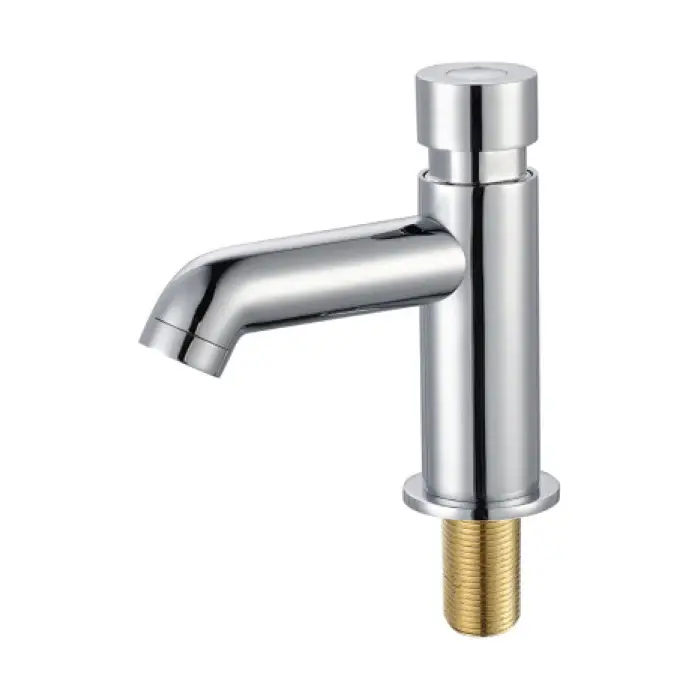 GRIFO TEMPORIZADOR PARA LAVAMANOS DE MESON