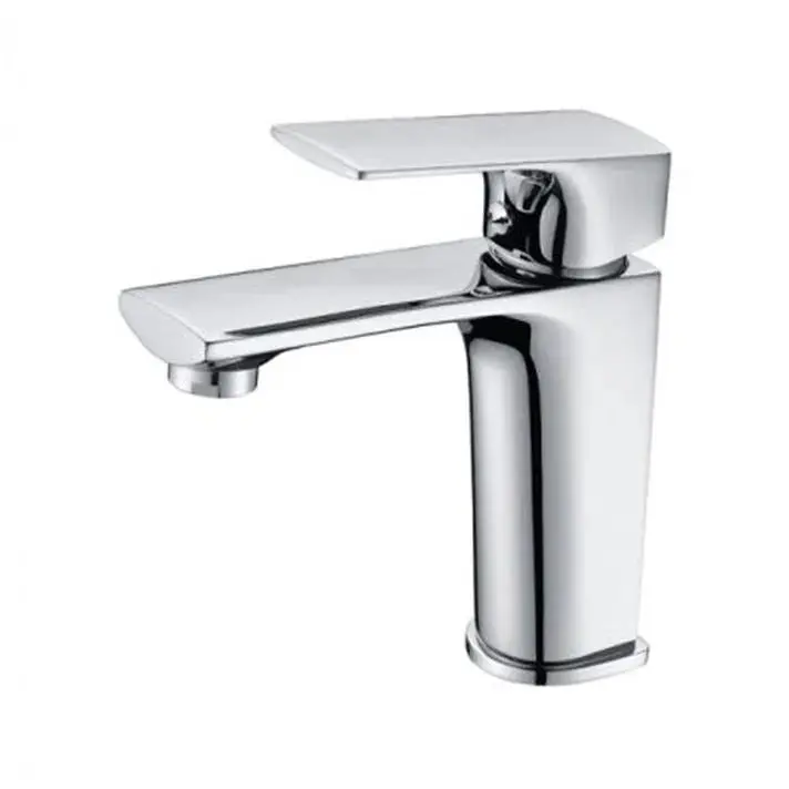 Mice - grifo de lavabo monomando de baño caño limitado - cromo