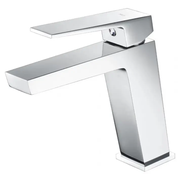 Mice - grifo de lavabo monomando de baño para agua frí/caliente cromo