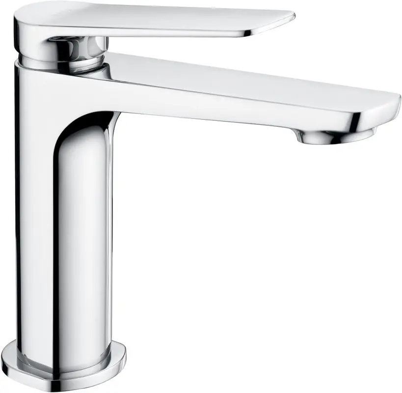 Mice - grifo monomando de lavabo de latón color cromo