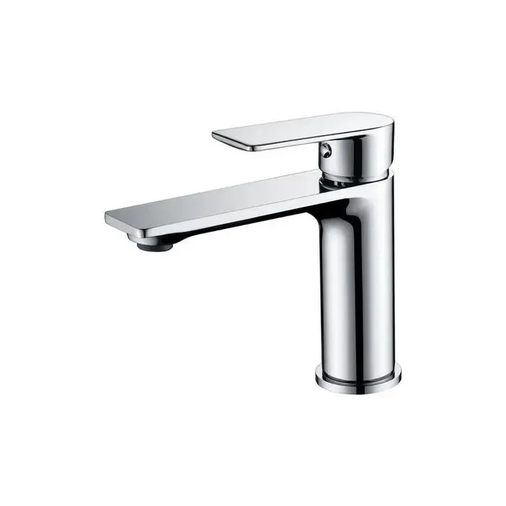 Mice - grifo monomando para lavabo con sistema apertura en frio color cromo