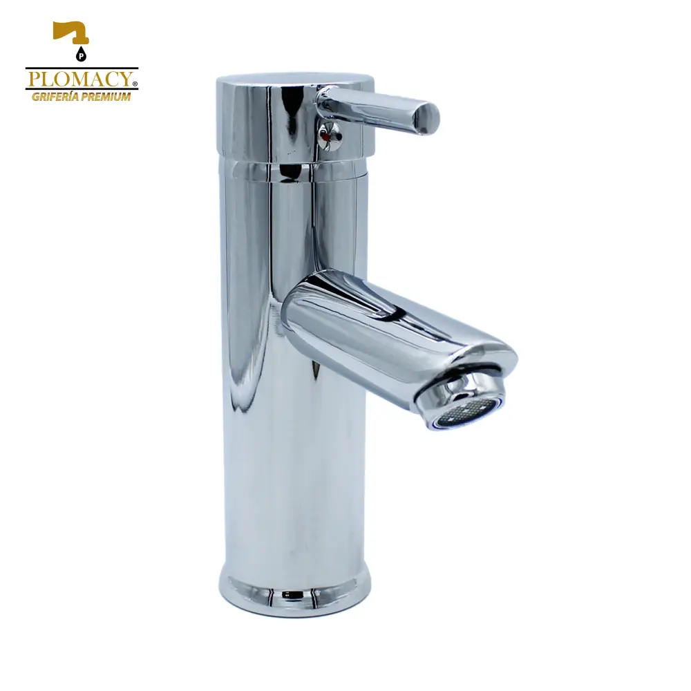 Monomando Para Lavabo Tubular