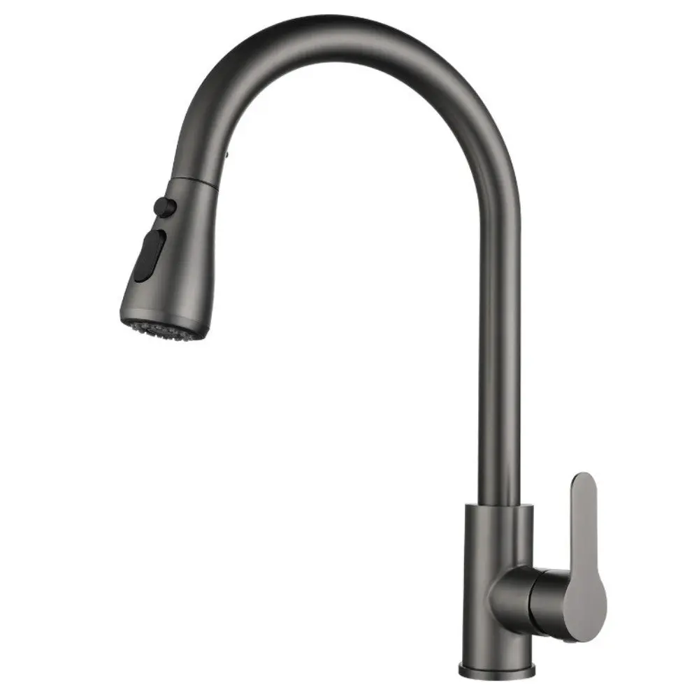 Cesto para Basura Grifo cocina ducha extraíble antracita ibrem fere grifers