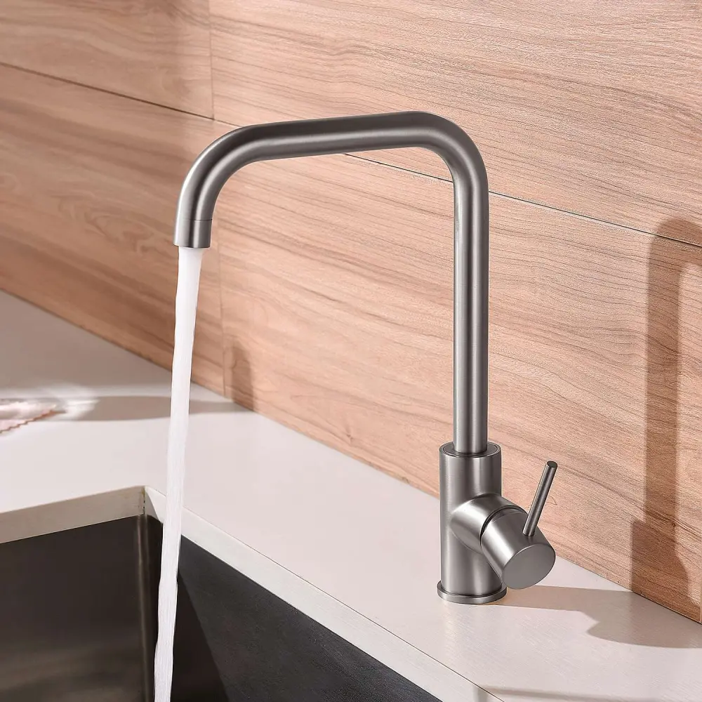 Cesto para Basura Grifo de cocina monomando sky bath níquel cepillado inox s304