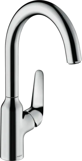 Colgador de Tazas Grifo de Cocina Focus M42 220 Cromado Hansgrohe 71802000