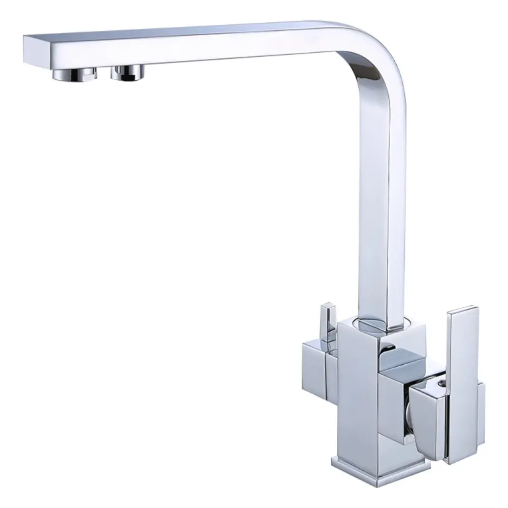 Colgador de Tazas Grifo Cocina Osmosis 3 vías Cromado PURLUX CROME GRIFERS