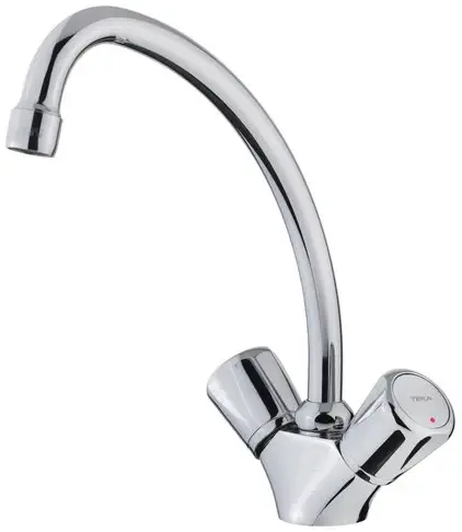 Grifo De Cocina LS 912 Teka Acabado en Madera