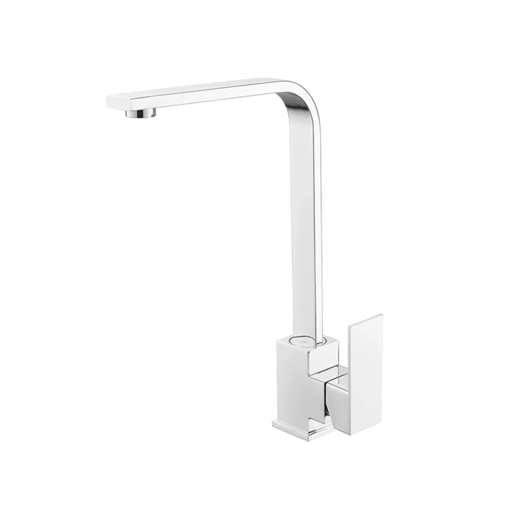 Grifo cocina monomando caño elevado 360° | yosemite silver | lardecor