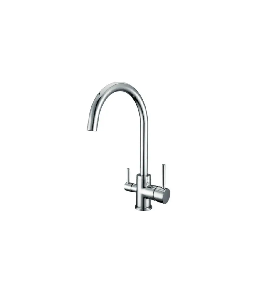 Grifo de cocina 3 vías para osmosis, diseño sofisticado