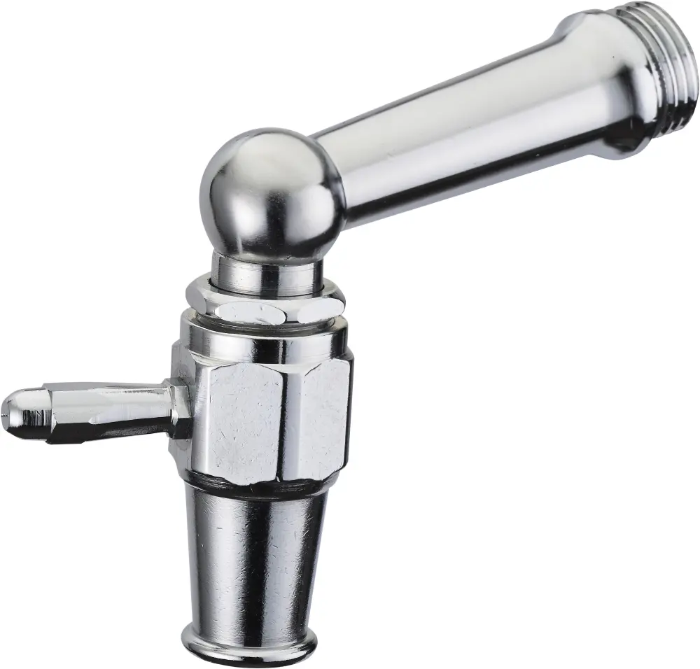 Grifo de pared cuarto de vuelta - macho 1/2 para Chef Casero