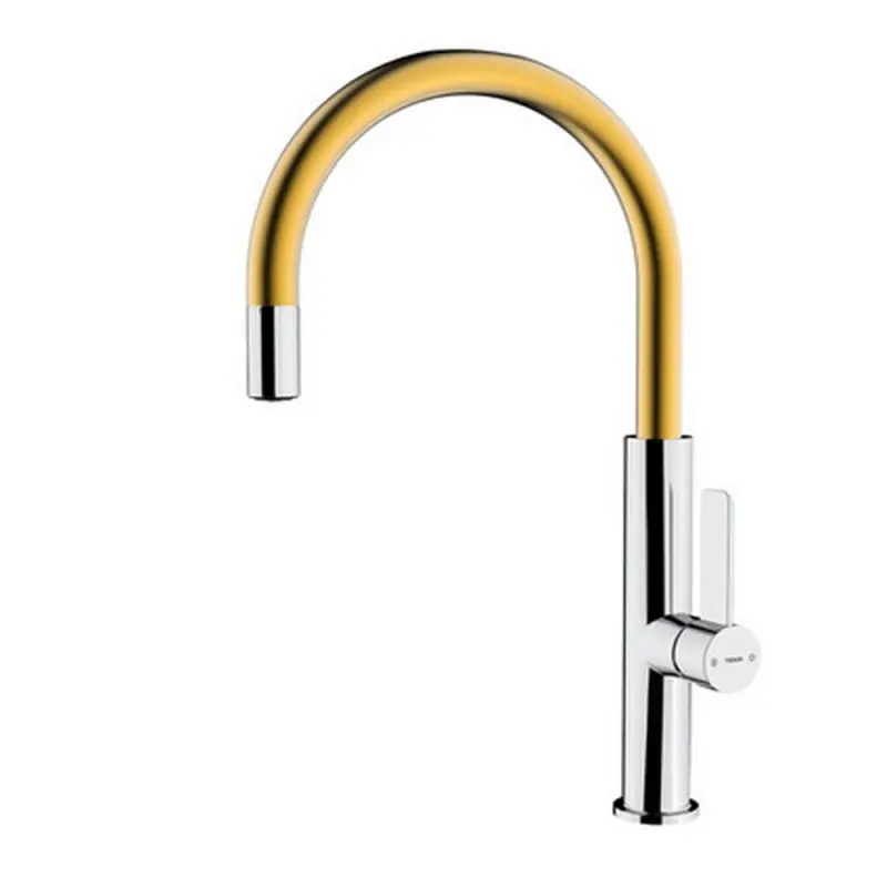 Grifo teka top fot 995 cromo latón para Espacios Pequeños