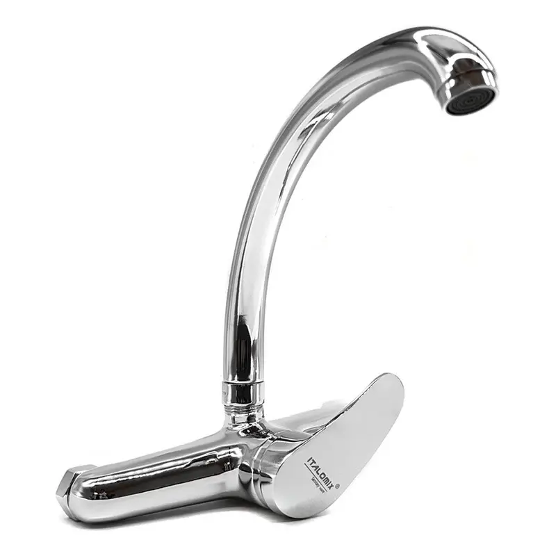 Organizador de Especias Grifo Monocomando 20cm Cocina Cromado Canilla Mesada Pared