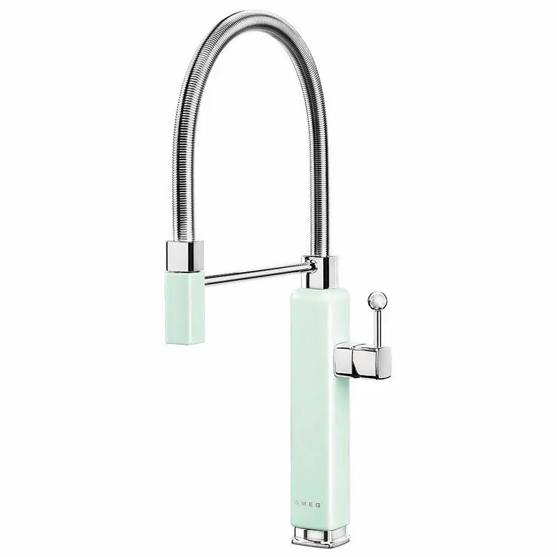 Porta Papel de Cocina Grifo de cocina Smeg MDF50PG Verde