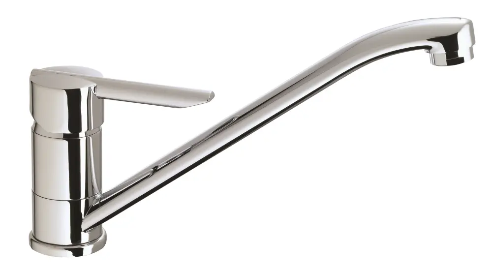 Profesional de Acero Inoxidable Grifo de fregadero extenso