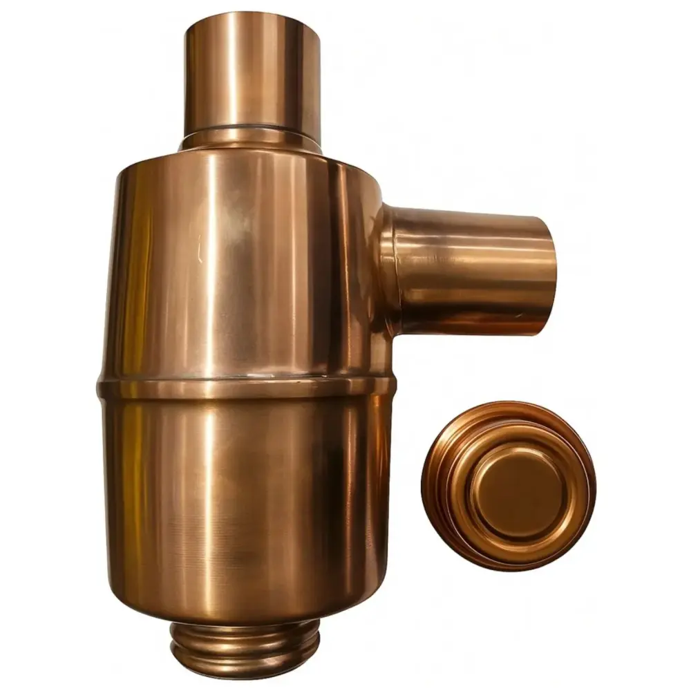 Sifón De Lavaplatos De Cobre Flowpro para Encimera