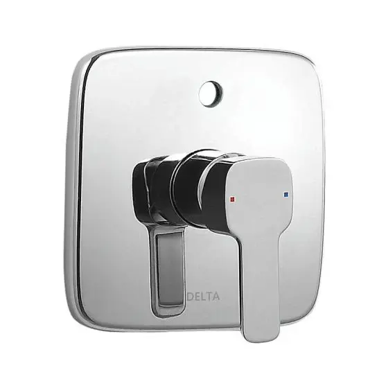 Tabla de Cortar Grifo De Ducha Monomando Empotrado Con Desviador - Delta Kami