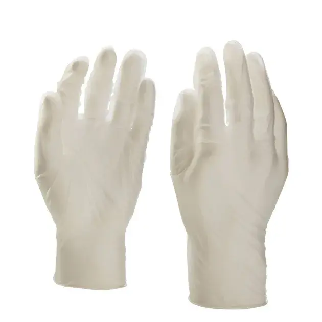 Guantes desechables vinilo 100 uds talla m