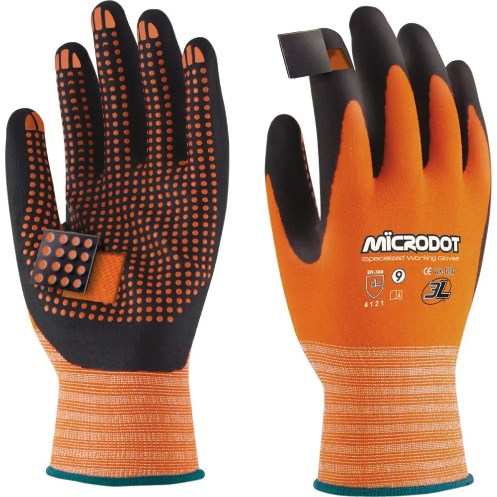 Guante microdot wx-666 t/9