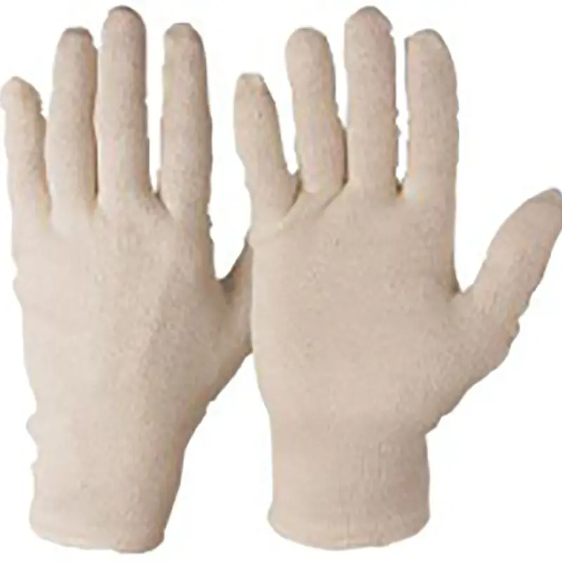 Guantes algodon blanco 8-9 Jovit