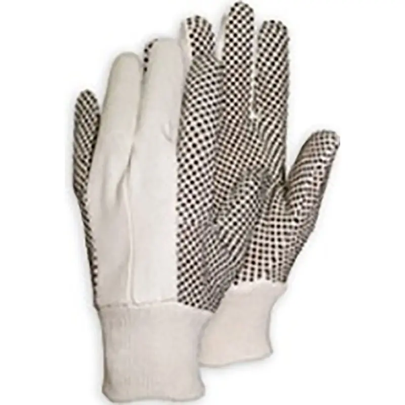 Guantes algodon lunares pvc Jovit