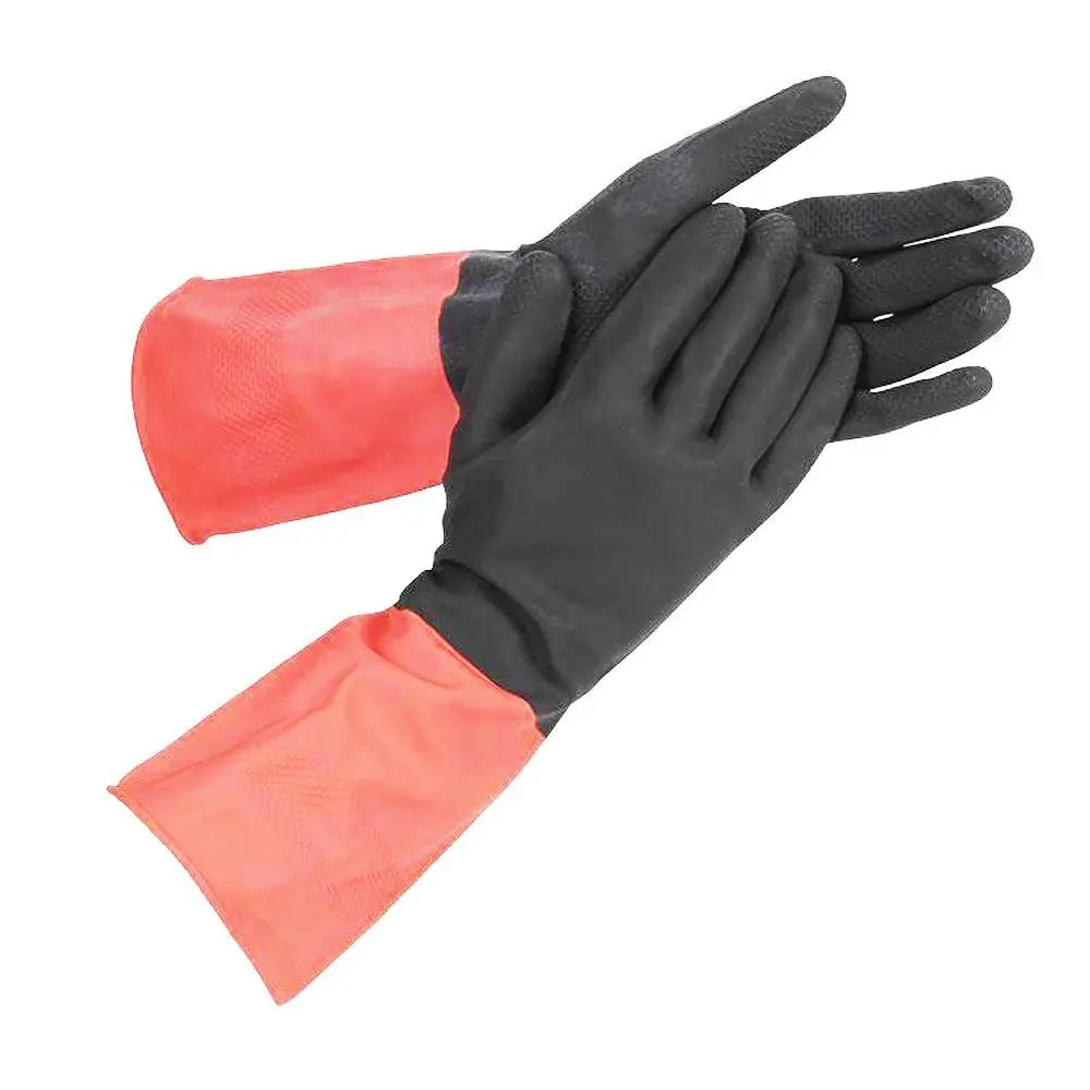 Guante latex bicolor t-m Macor