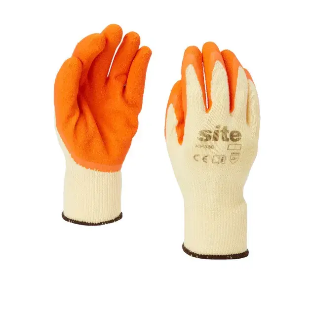 Guantes látex site talla l