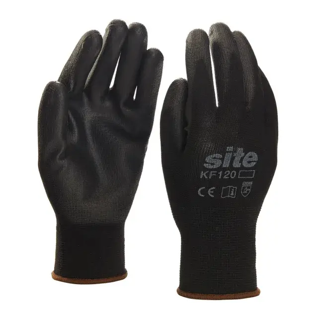 Guantes poliuretano site talla xl