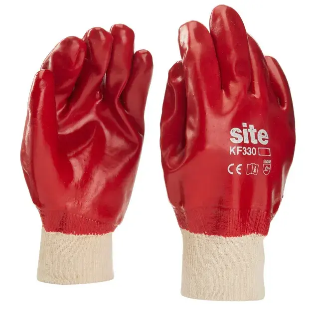 Guantes pvc site talla xl