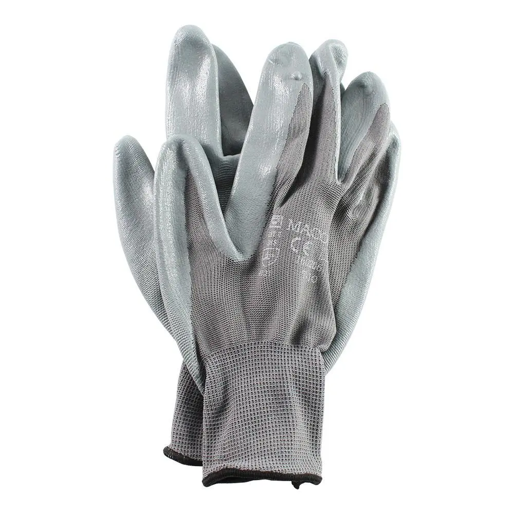 Guante nylon con nitrilo t9 gris par Starter