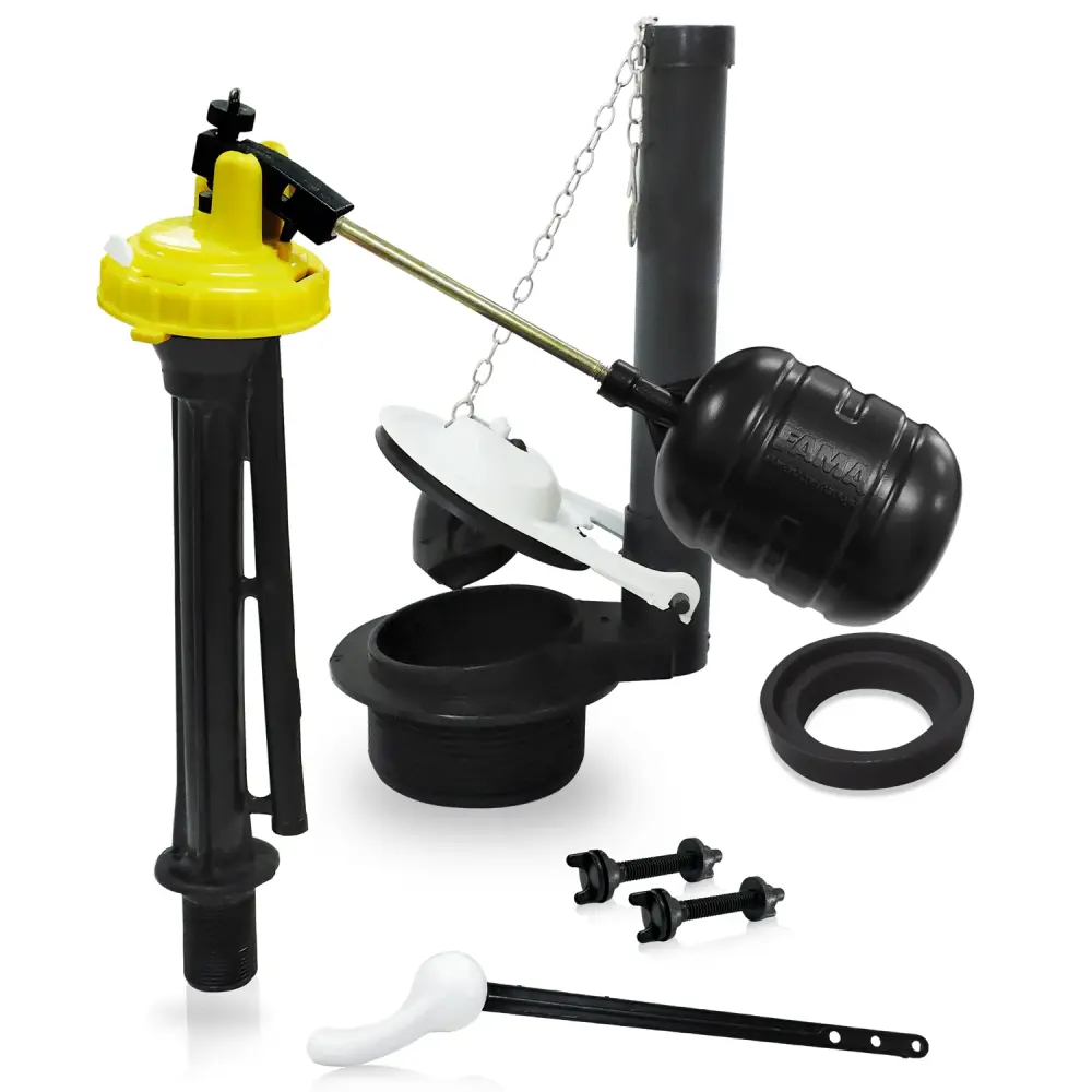 Herraje WC Econo-Max 3" Pal. Bca. B/Ngo M.Janet (2716) | Resistente al Óxido |