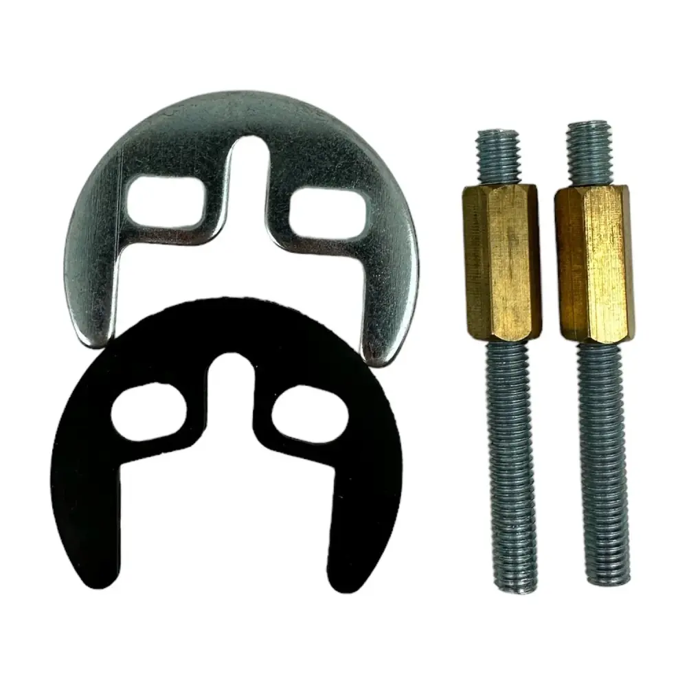 Kit de fijación con 2 tornillos para lavabo, bidé, fregadero de cocina serie Celia