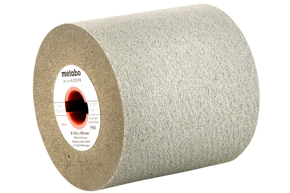 Metabo rueda abrasiva de goma 105x100 mm, p 60 (623510000)