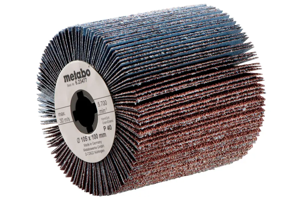 Metabo rueda abrasiva de láminas 105x100 mm, p 60 (623513000) para Reparaciones