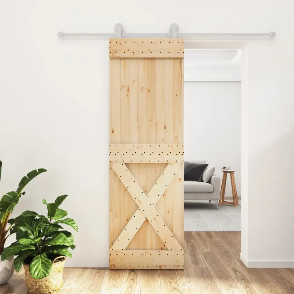 Puerta corredera con herrajes Jorvenix | Grenova para Puerta de Reja