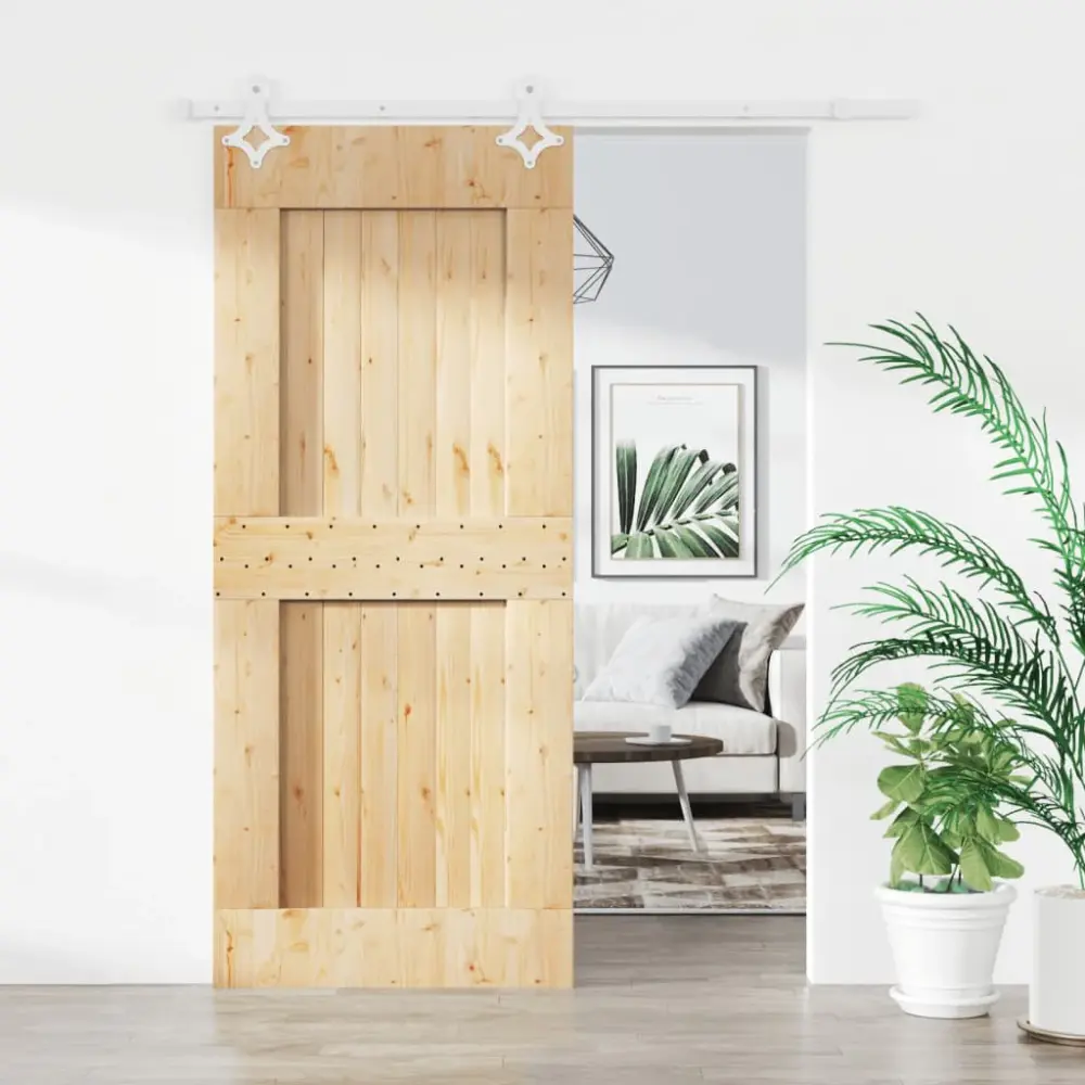 Puerta corredera con herrajes Silvronor | Grenova para Puertas de Interior